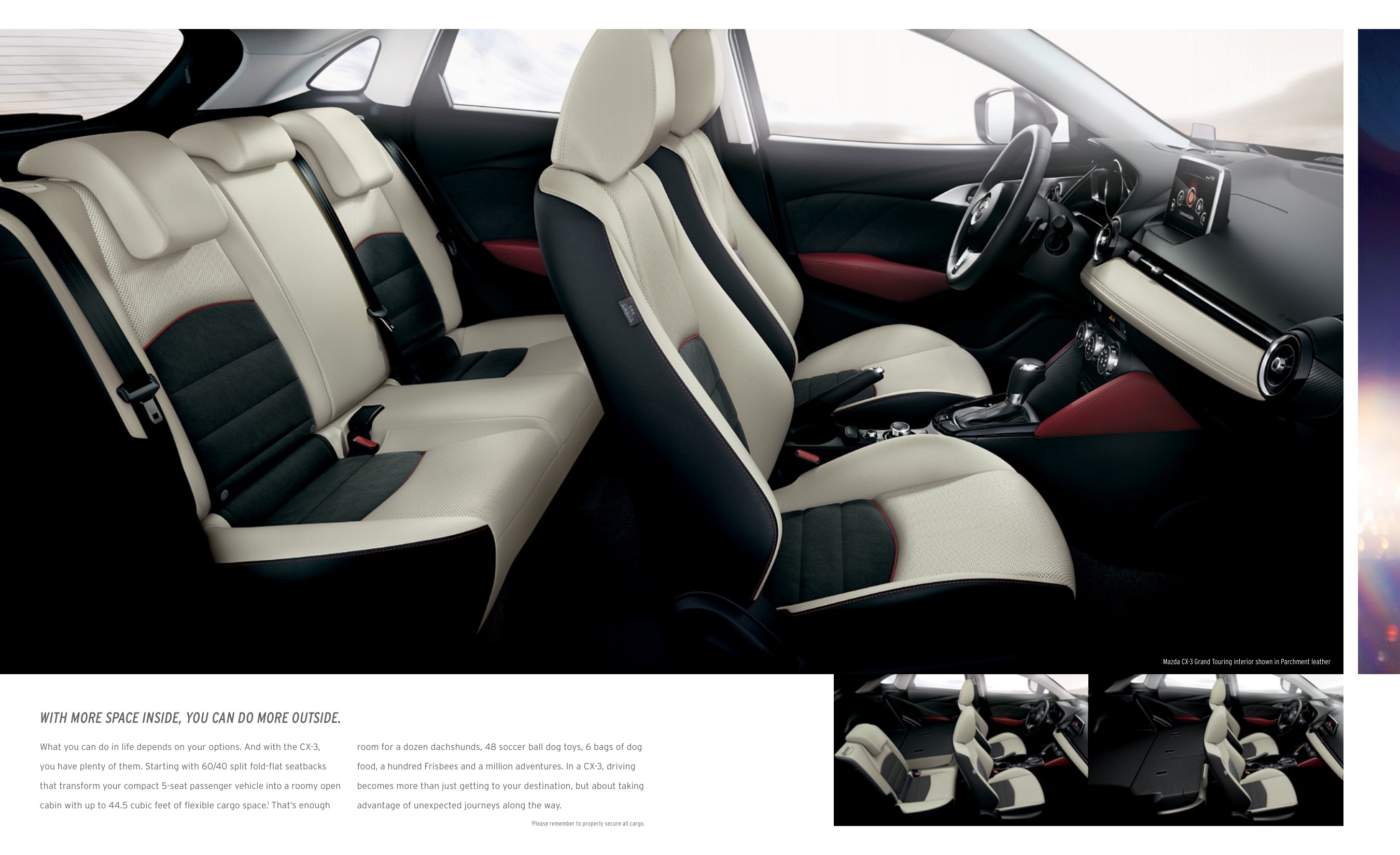 2016 Mazda CX-3 Brochure Page 14